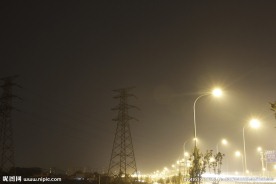城市公路夜景