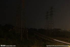 城市公路夜景