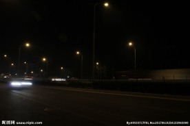 城市公路夜景
