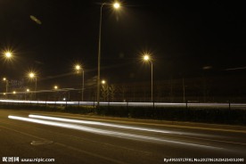 城市公路夜景