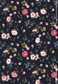 植物花朵花卉四方连续底纹