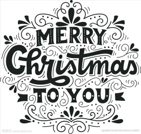 圣诞快乐矢量图下载