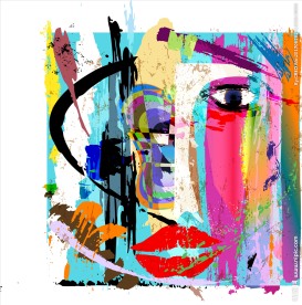 涂鸦图案底纹素材下载