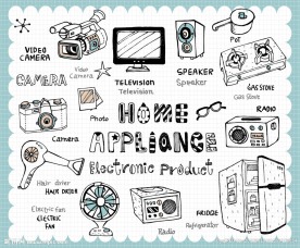 涂鸦绘本矢量图下载