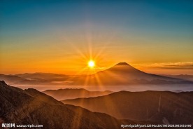夕阳美景