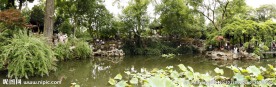 留园全景