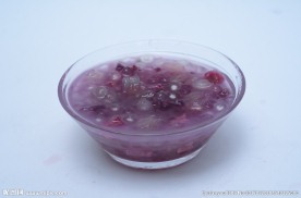 紫薯雪燕羹
