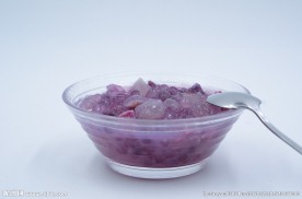 紫薯雪燕羹