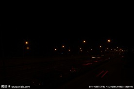 城市公路夜景