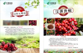 大樱桃 花椒DM单