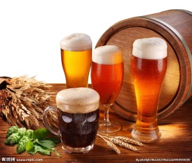 啤酒
