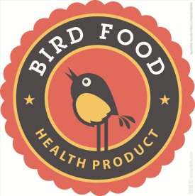 卡通小鸟印章矢量图下载