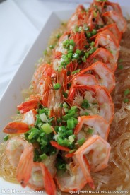 蒜蓉开边虾