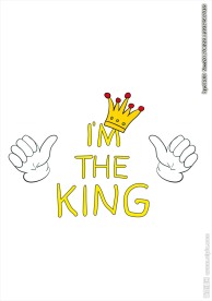 双手点赞王冠图案下载