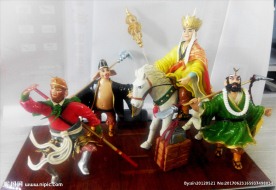 西游记唐僧师徒面人泥塑