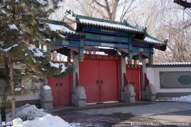 古建筑 大门
