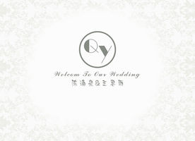婚礼舞台背景