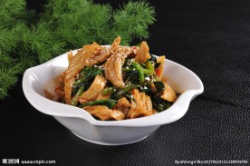 菠菜面筋
