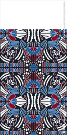 传统民族风四方连续底纹