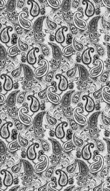 腰果花纹四方连续底纹