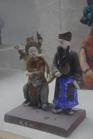 泥人彩绘