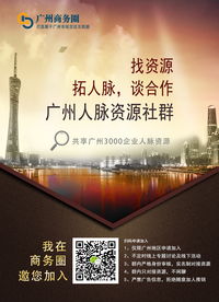 广州商圈社群朋友圈海报