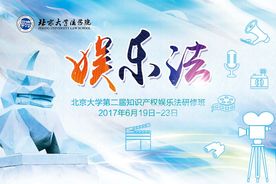 娱乐法背景板