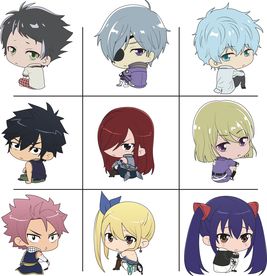 AI高清卡通人物矢量素材