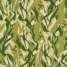 涂鸦迷彩四方连续底纹