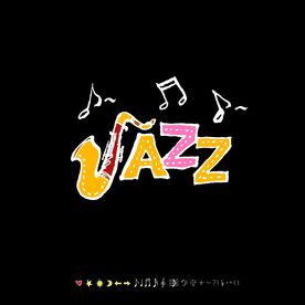 手绘涂鸦萨克斯爵士乐矢量图下载