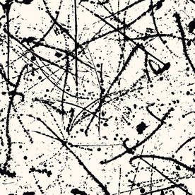 墨迹喷溅四方连续底纹