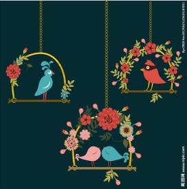 植物花卉花鸟图案下载