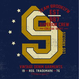 英文字母数字矢量图案