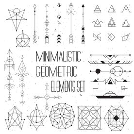 民族风花纹矢量图下载