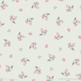 植物花卉四方连续底纹