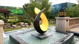 园林景观 售楼部 售楼部景观