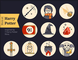 哈利波特图标