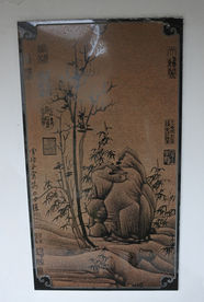 石板画