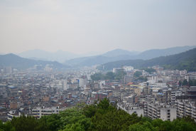 长汀古城