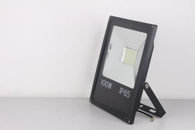 LED一体黑色投光灯