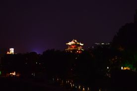 远眺东作门