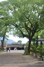 长汀 古城