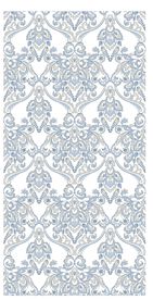 传统民族风四方连续花纹矢量图