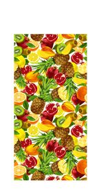 切水果四方连续底纹