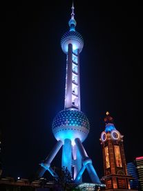 东方明珠 上海地标