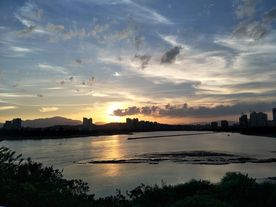 日落 夕阳