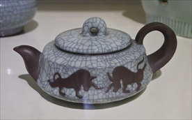 陶瓷茶壶