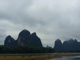 桂林山水 秀丽山峰 秀丽景色
