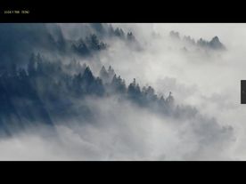 云雾缭绕