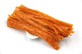 辣条 东北特色面筋 大辣条